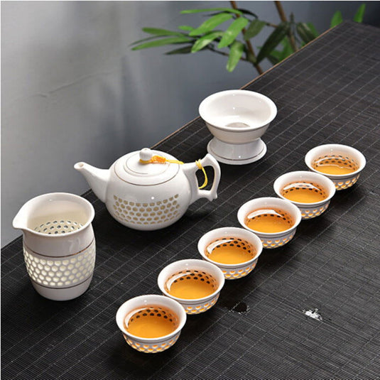 Kung Fu Tea Set - Grand Goldman