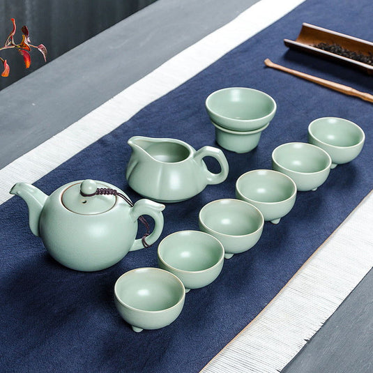 Kung Fu Tea Set - Grand Goldman