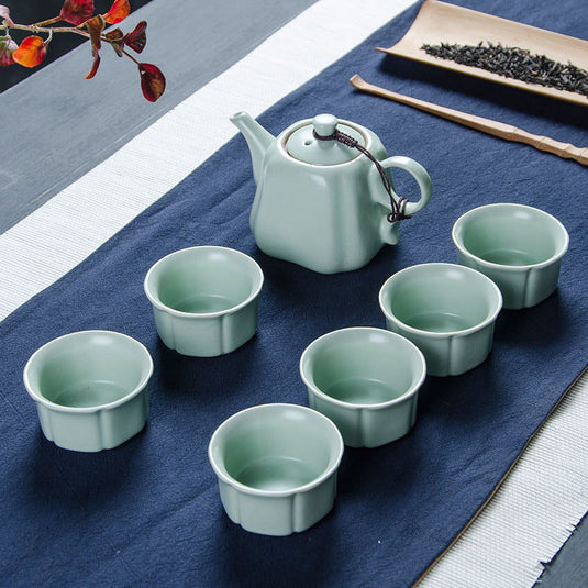 Kung Fu Tea Set - Grand Goldman