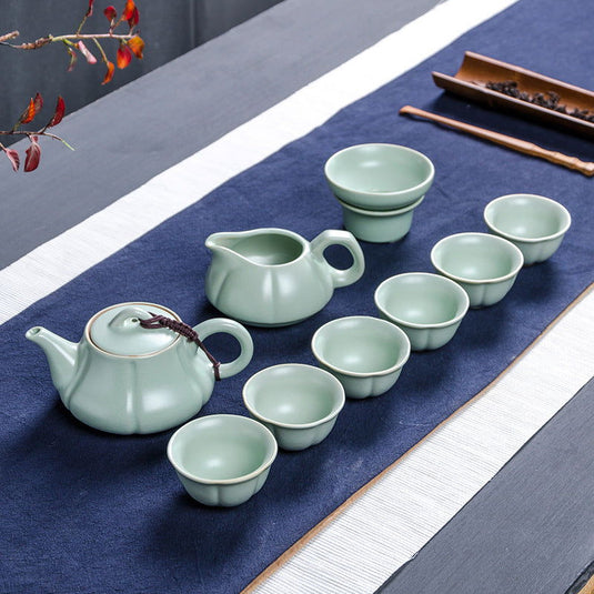 Kung Fu Tea Set - Grand Goldman