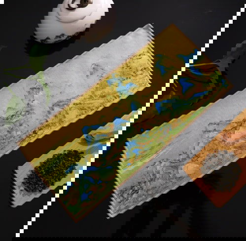 Kung Fu Tea Set Accessories Absorbent Thickened Mat Rag - Grand Goldman