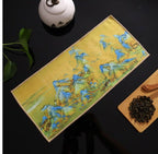 Kung Fu Tea Set Accessories Absorbent Thickened Mat Rag - Grand Goldman