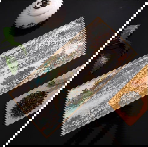 Kung Fu Tea Set Accessories Absorbent Thickened Mat Rag - Grand Goldman