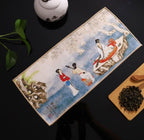 Kung Fu Tea Set Accessories Absorbent Thickened Mat Rag - Grand Goldman