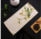 Kung Fu Tea Set Accessories Absorbent Thickened Mat Rag - Grand Goldman