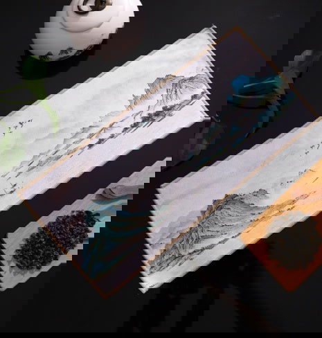 Kung Fu Tea Set Accessories Absorbent Thickened Mat Rag - Grand Goldman