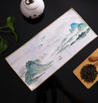 Kung Fu Tea Set Accessories Absorbent Thickened Mat Rag - Grand Goldman