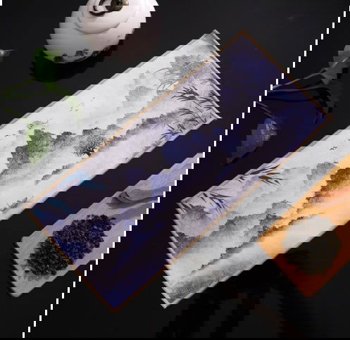 Kung Fu Tea Set Accessories Absorbent Thickened Mat Rag - Grand Goldman