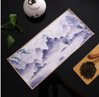 Kung Fu Tea Set Accessories Absorbent Thickened Mat Rag - Grand Goldman