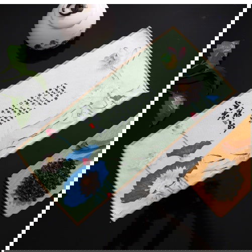 Kung Fu Tea Set Accessories Absorbent Thickened Mat Rag - Grand Goldman