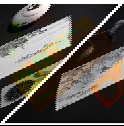 Kung Fu Tea Set Accessories Absorbent Thickened Mat Rag - Grand Goldman