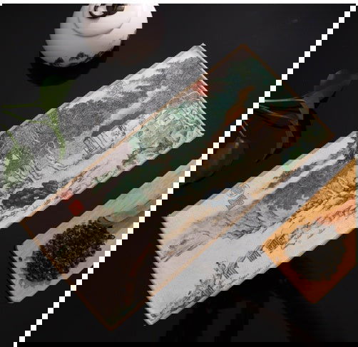 Kung Fu Tea Set Accessories Absorbent Thickened Mat Rag - Grand Goldman