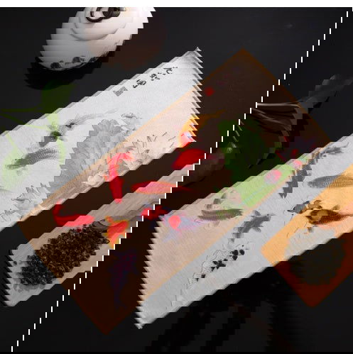 Kung Fu Tea Set Accessories Absorbent Thickened Mat Rag - Grand Goldman