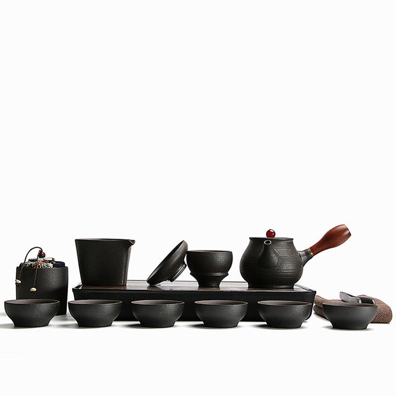 Kung Fu tea set for home use - Grand Goldman