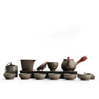 Kung Fu tea set for home use - Grand Goldman