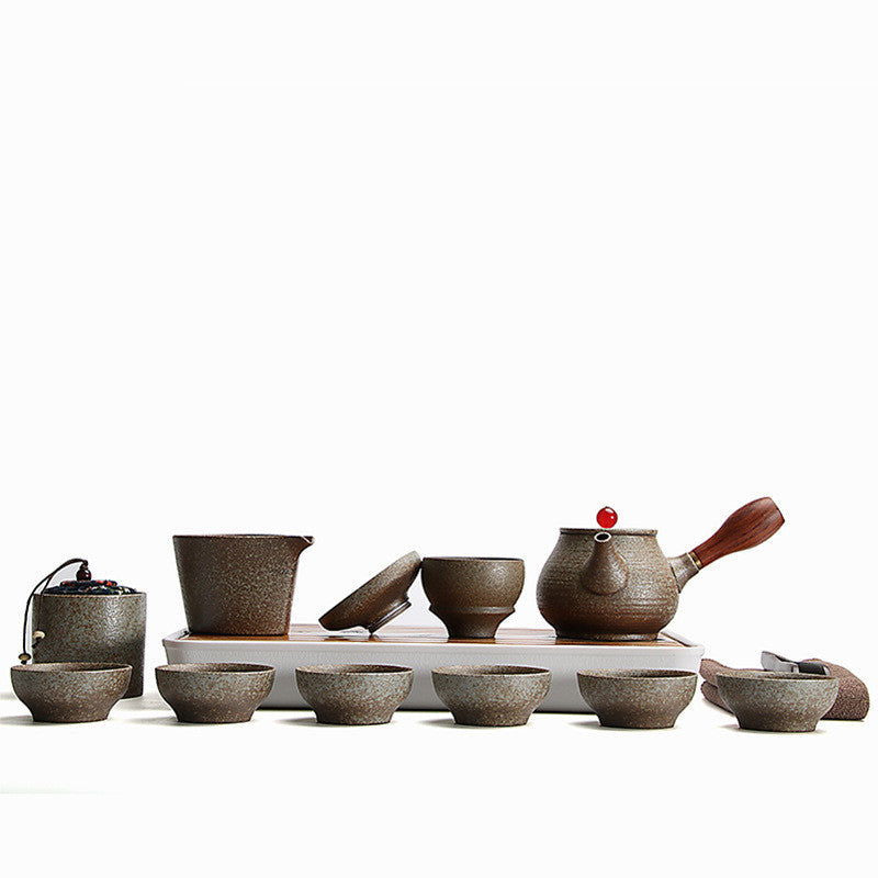 Kung Fu tea set for home use - Grand Goldman