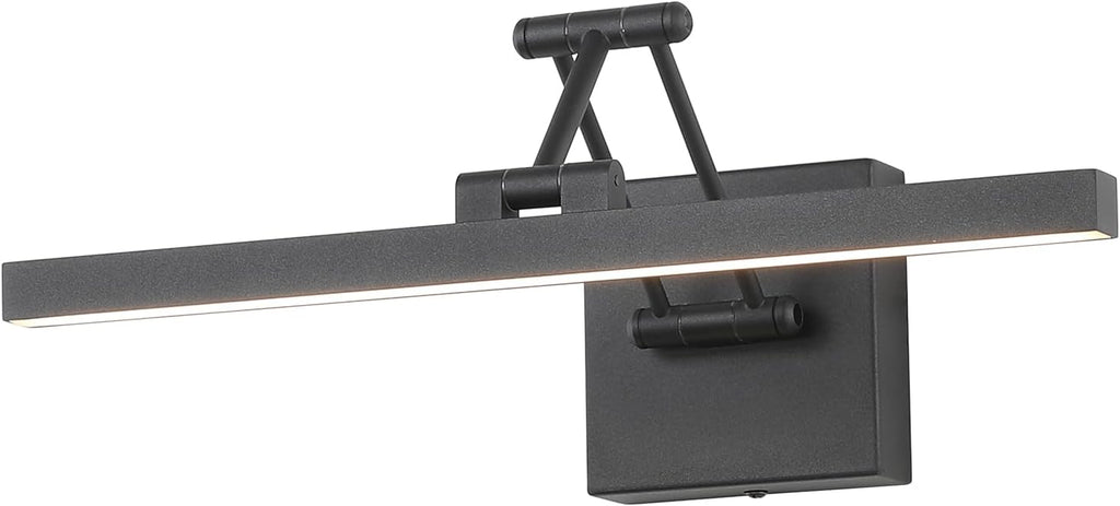 LED Brass Hard-Wired Connection Gallery Picture Light for Paintings Gold Lighting Fixtures Dimmable Modern LED Picture Lights Artwork Display Lighting 23.6 Inch 14W 3000K Warm White - Grand Goldman