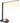 LED Desk Lamp with Wireless Charger, USB Charging Port, 10 Brightness, 5 Color Modes, Desk Lamps for Home Office, Dimmable Table Lamp Eye Caring Reading Light, Touch Control, Auto Timer, Black - Grand Goldman