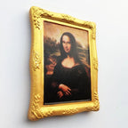 La Joconde France Louvre Mona Lisa Smile Fridge Magnets Souvenir Tourist Souvenir Refrigerator Stickers 3d Resin Fridge Magnet Decoration - Grand Goldman