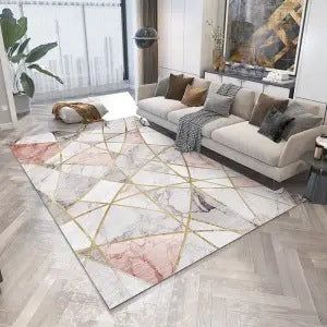 Large area covered with plush carpet - Grand Goldman