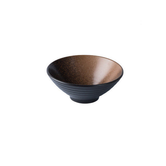 Large ceramic ramen bowl - Grand Goldman