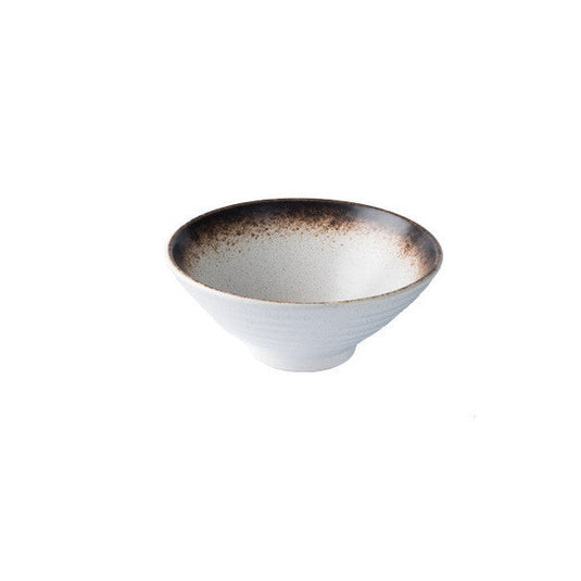 Large ceramic ramen bowl - Grand Goldman