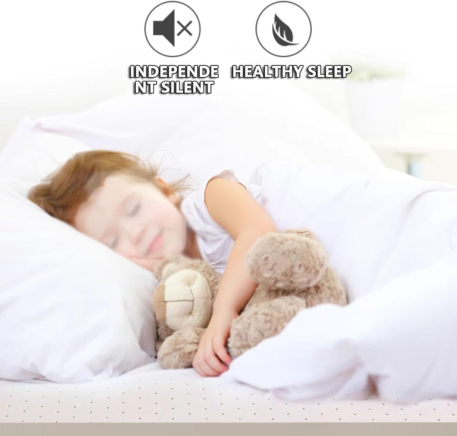 Premium 100% Natural Thailand Latex Mattress Topper – Customizable, Foldable, Breathable, and Neck/Back Pain-Relieving