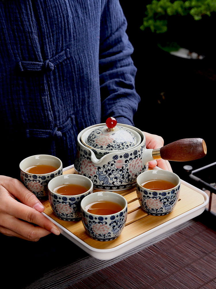 Lazy Artifact Kung Fu Portable Travel Tea Set - Grand Goldman