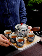 Lazy Artifact Kung Fu Portable Travel Tea Set - Grand Goldman