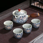 Lazy Artifact Kung Fu Portable Travel Tea Set - Grand Goldman