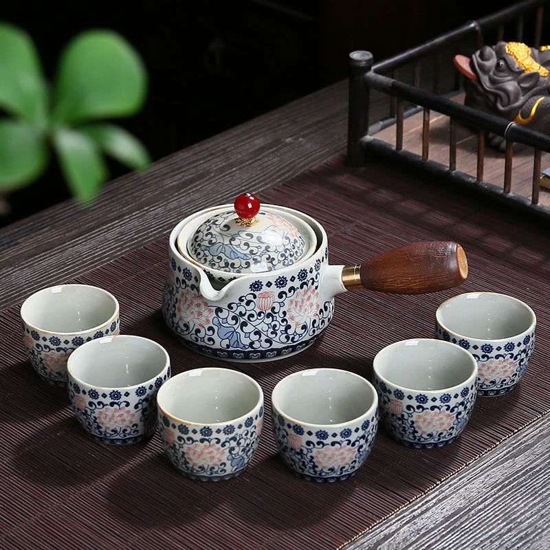 Lazy Artifact Kung Fu Portable Travel Tea Set - Grand Goldman
