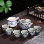 Lazy Artifact Kung Fu Portable Travel Tea Set - Grand Goldman