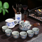 Lazy Artifact Kung Fu Portable Travel Tea Set - Grand Goldman