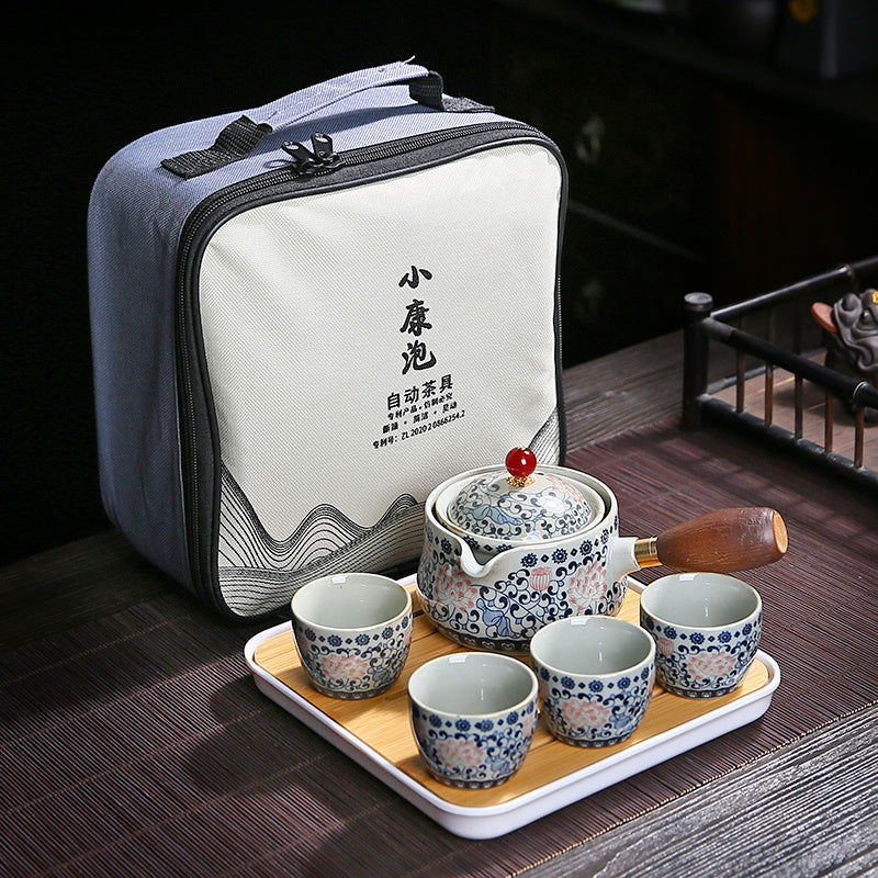 Lazy Artifact Kung Fu Portable Travel Tea Set - Grand Goldman