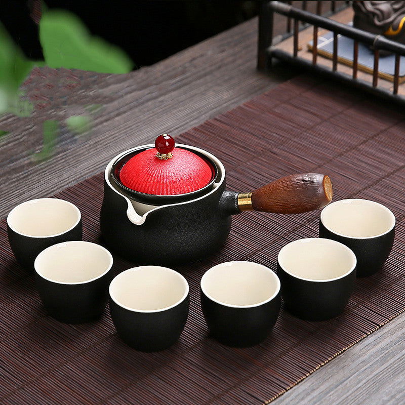 Lazy Artifact Kung Fu Portable Travel Tea Set - Grand Goldman