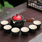 Lazy Artifact Kung Fu Portable Travel Tea Set - Grand Goldman