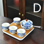 Lazy Kung Fu Tea Set Creative Automatic Rotating Tea Making Artifact - Grand Goldman