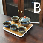 Lazy Kung Fu Tea Set Creative Automatic Rotating Tea Making Artifact - Grand Goldman