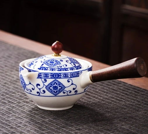 Lazy Kung Fu Tea Set Creative Automatic Rotating Tea Making Artifact - Grand Goldman