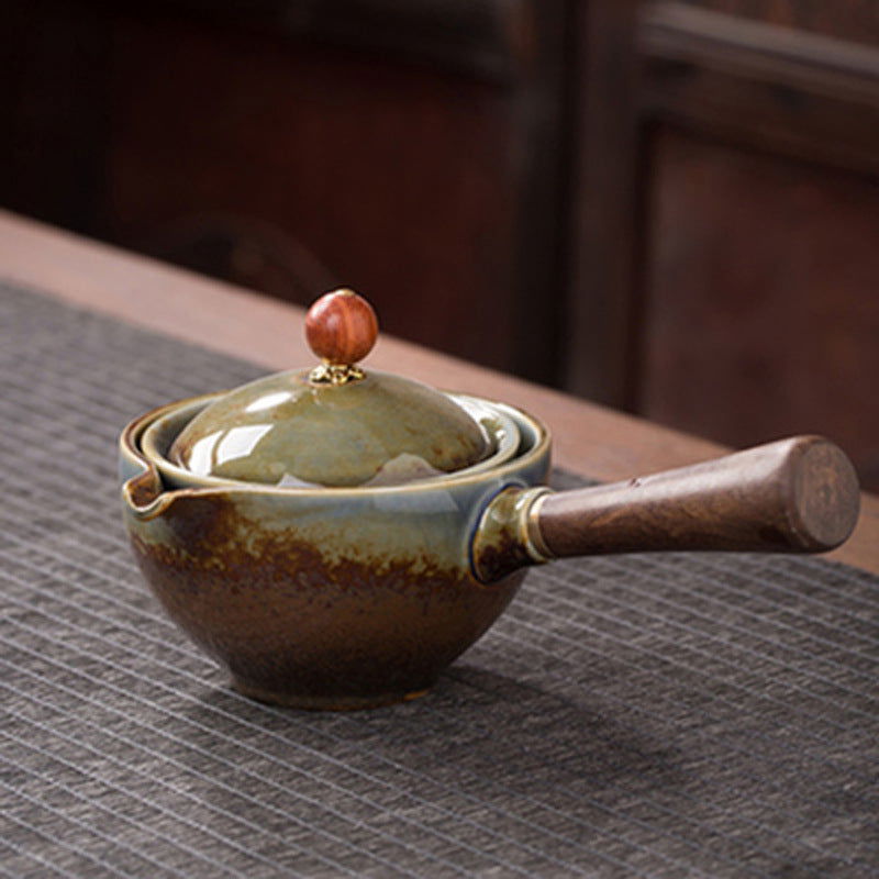 Lazy Kung Fu Tea Set Creative Automatic Rotating Tea Making Artifact - Grand Goldman