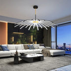 Led Chandelier In Dining Room Bedroom - Grand Goldman