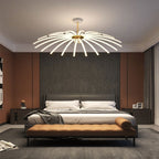 Led Chandelier In Dining Room Bedroom - Grand Goldman
