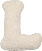 Letter Pillow English Letters Pillow Soft Initial Throw Cushion Decorative Alphabet Letter Pillows Cozy 26 English Letters Throw Pillow for Living Room Sofa Couch Bed Car Decoration, 40*35*10 - Grand Goldman