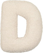 Letter Pillow English Letters Pillow Soft Initial Throw Cushion Decorative Alphabet Letter Pillows Cozy 26 English Letters Throw Pillow for Living Room Sofa Couch Bed Car Decoration, 40*35*10 - Grand Goldman