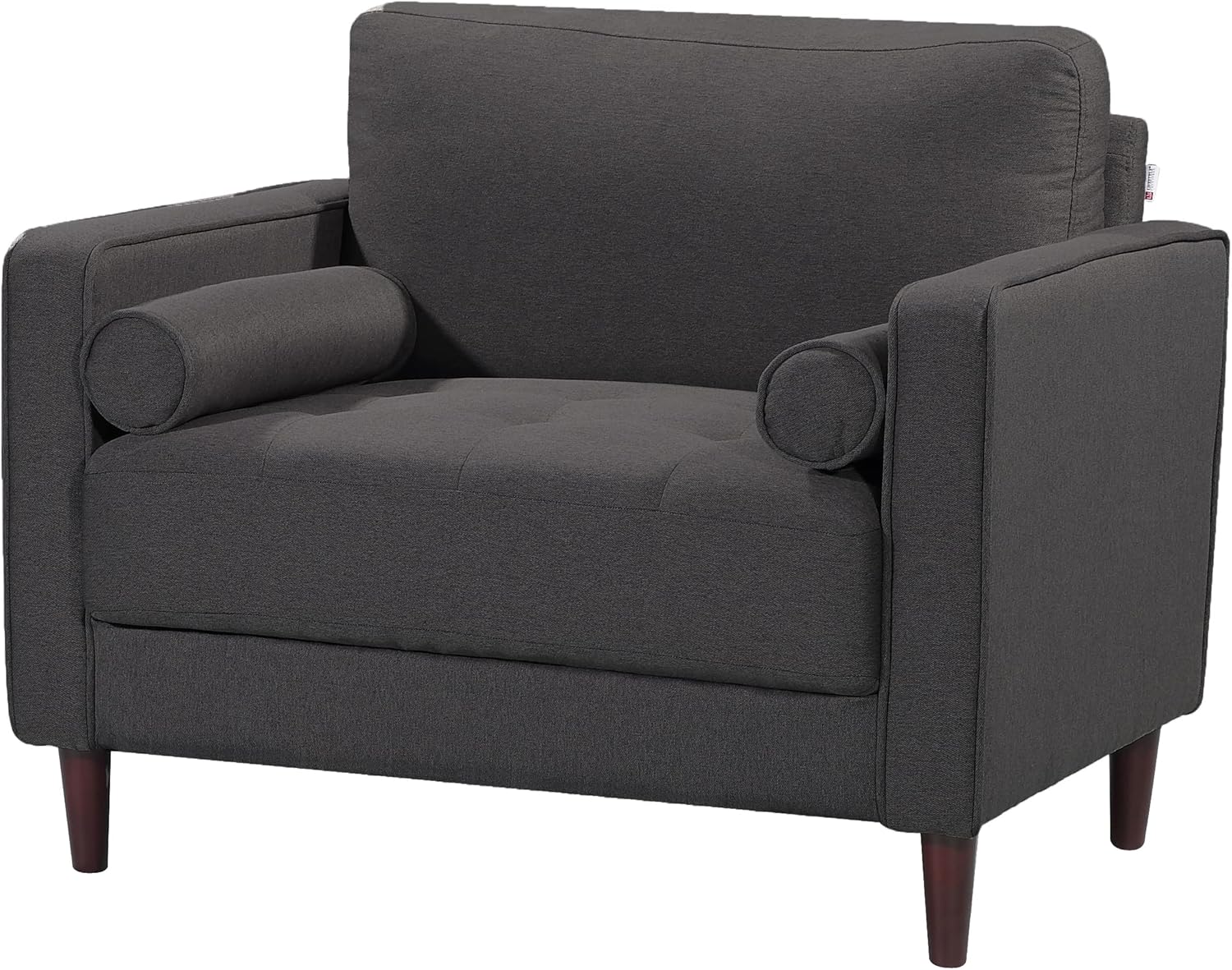 Lifestyle Solutions Lexington Armchair, Navy Blue - Grand Goldman