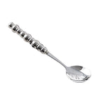 Light Luxury Ceramic Pearl Handle Knife Fork And Spoon Creative Stainless Steel Tableware - Grand Goldman