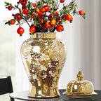 Light Luxury Ceramic Vase Decoration - Grand Goldman