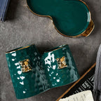 Light Luxury Chopstick Holder Knife Fork Spoon Holder Creative Ceramic Rack Chopstick Storage Drain Pipe Household - Grand Goldman