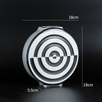 Light luxury gilt edged porcelain vases living room vase accessories - Grand Goldman