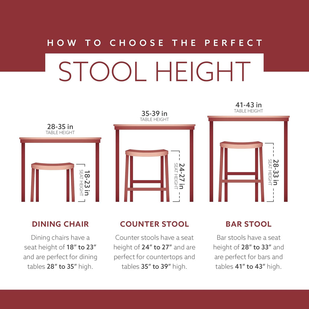 Linon Natural Barstool with Round Seat, 24-Inch - Grand Goldman